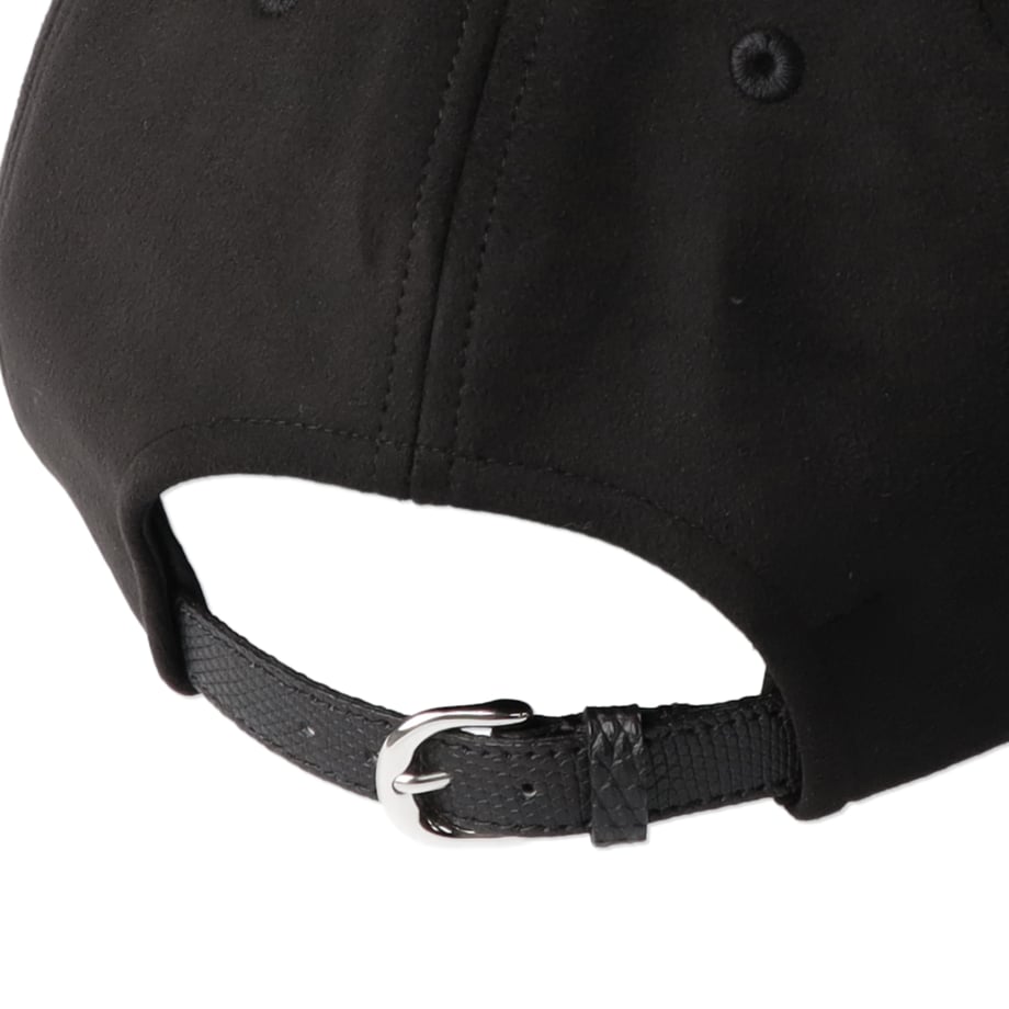 SOLARIS&Co. SUEDE 6PANEL CAP NAUGHTYBOY BLACK【W01002】(N)