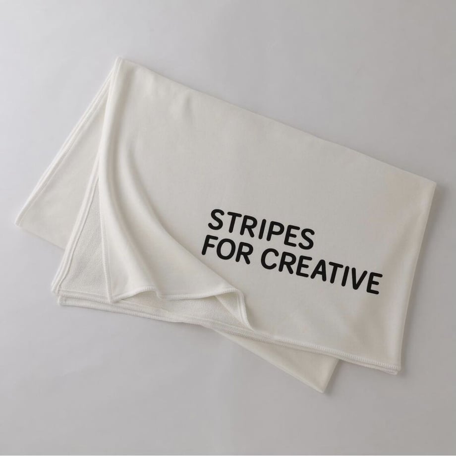 S.F.C SWEAT BLANKET WHITE【SFCFW20AC03SP】