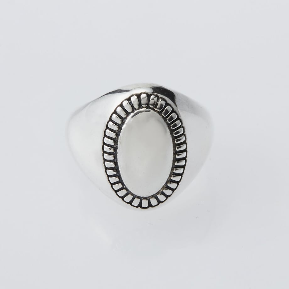 XOLO Oval Mirror ring【XOR018】(N)