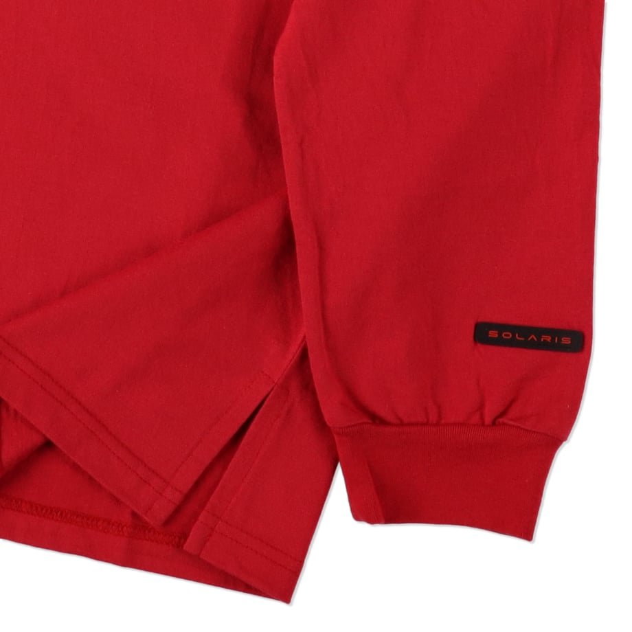 SOLARIS SPORTS GAGARINES L/S TEE RED【SOLFW23CS02】