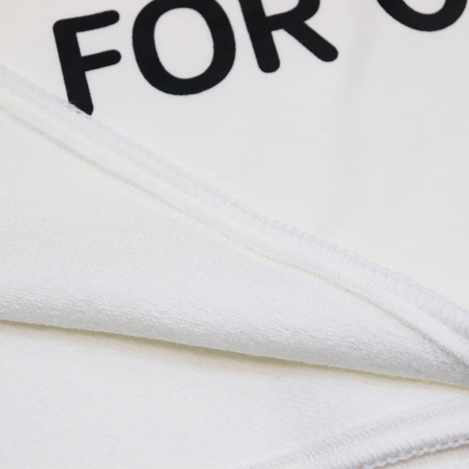 S.F.C SWEAT BLANKET WHITE【SFCFW20AC03SP】