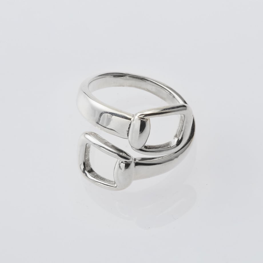 XOLO Horese Bit Roll Ring【XOR023】(N)