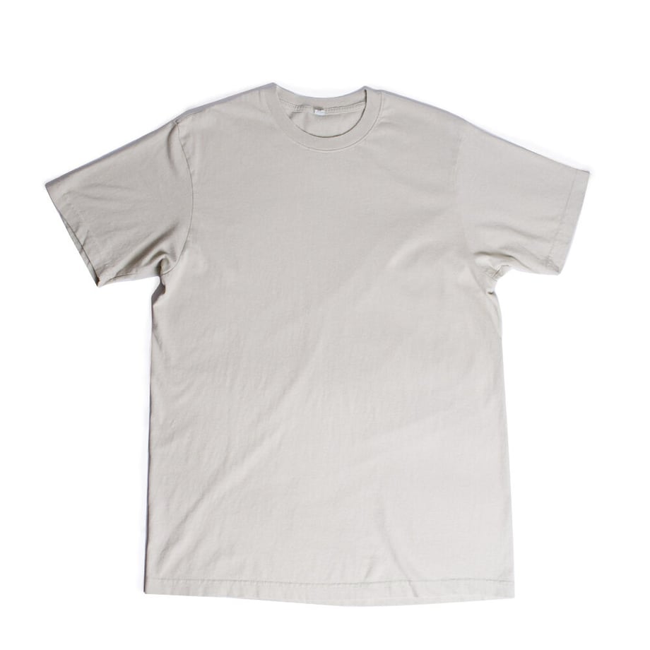US STANDARD APPAREL S/S LightGrey(N)