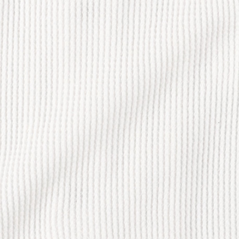 COSMOS TEXAS waffle easy double knee pants white【ctss25p01】