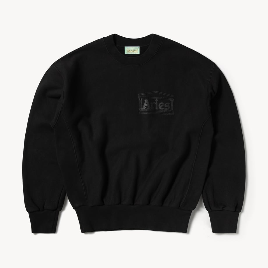 ARIES Premium Temple Sweatshirt Black【AR20000.01】