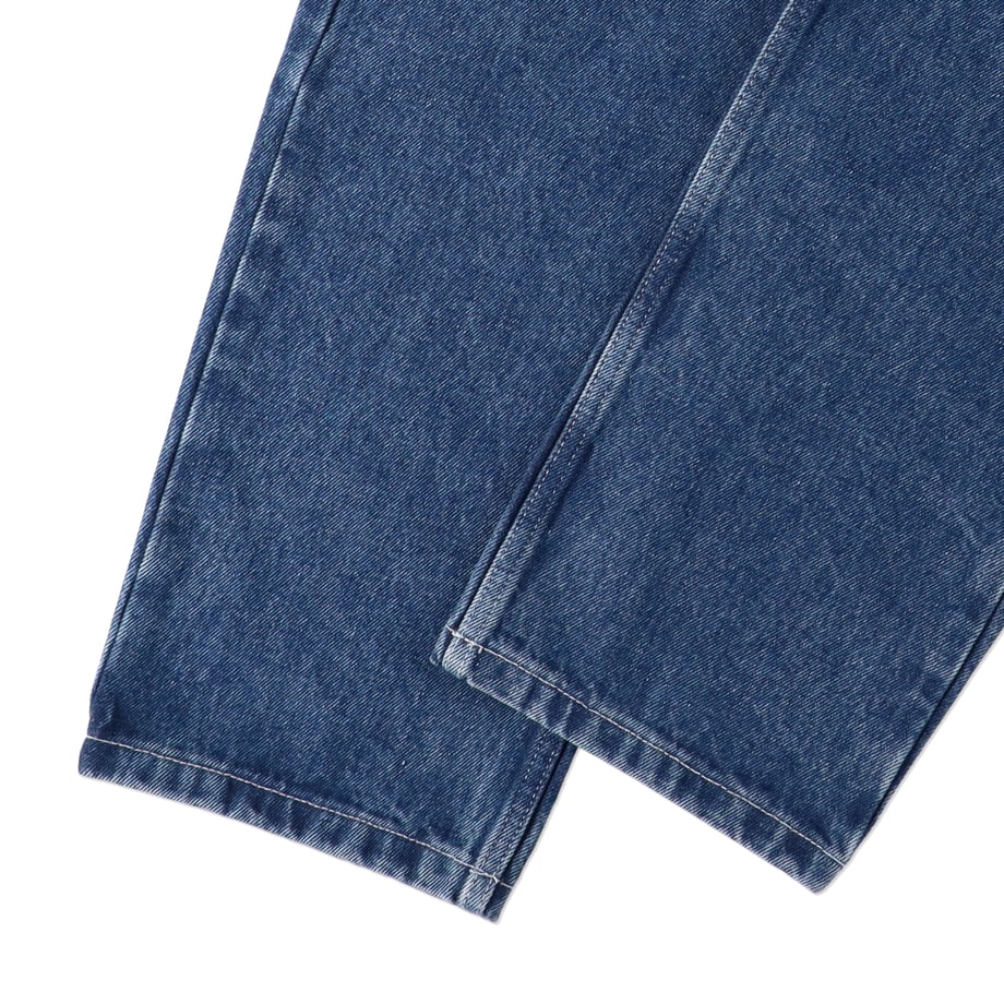 STUDIO NICHOLSON LOW RISE STRAIGHT LEG PANT "HOLT" BEACH FADE【SNM-1154】