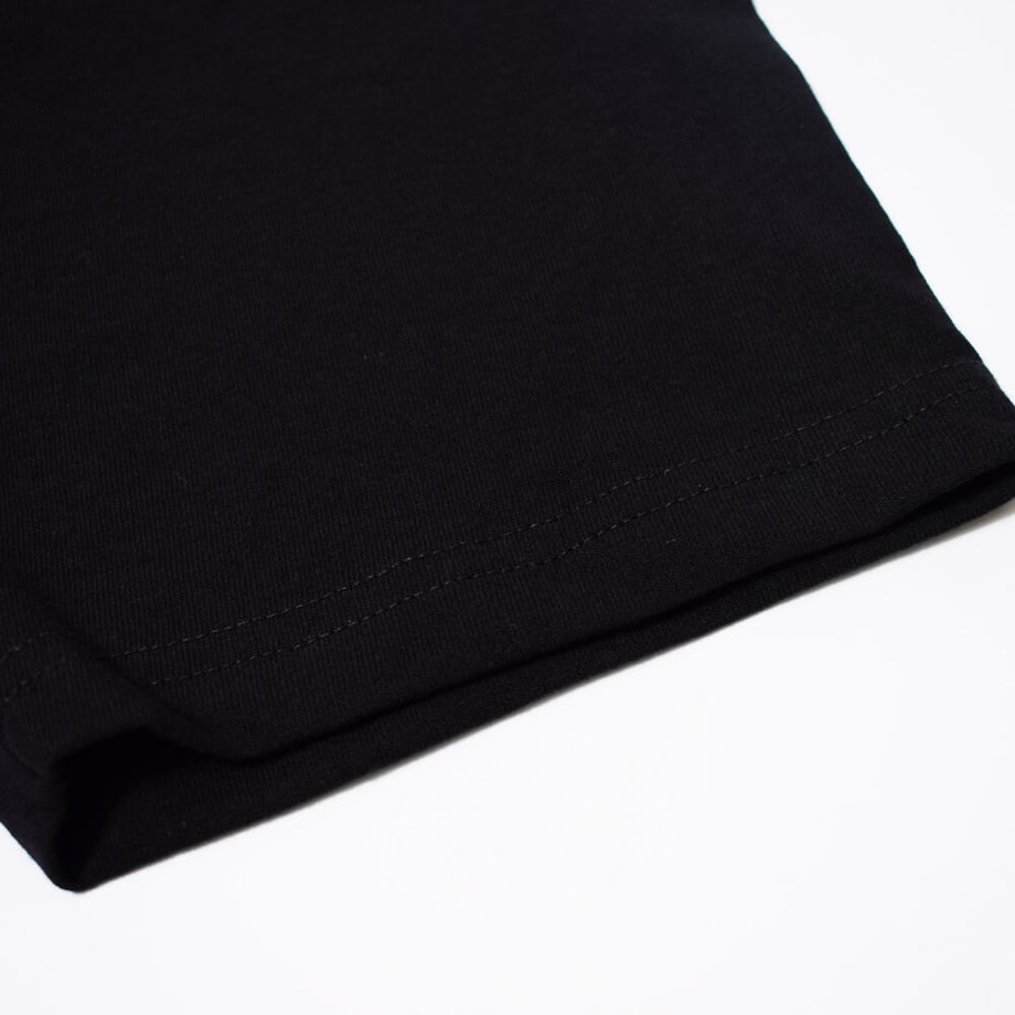 US STANDARD APPAREL S/S TrueBlack(N)