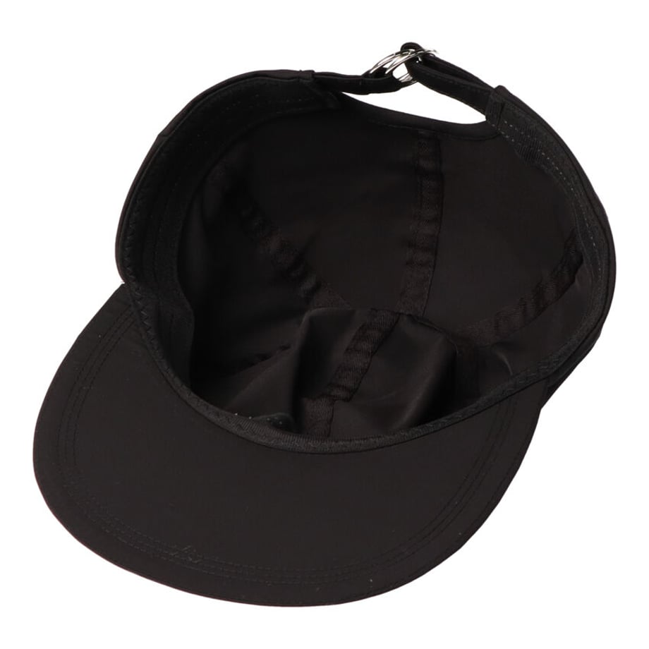 SOLARIS SPORTS GAGARINES CAP BLACK【SOLFW23AC01】(N)