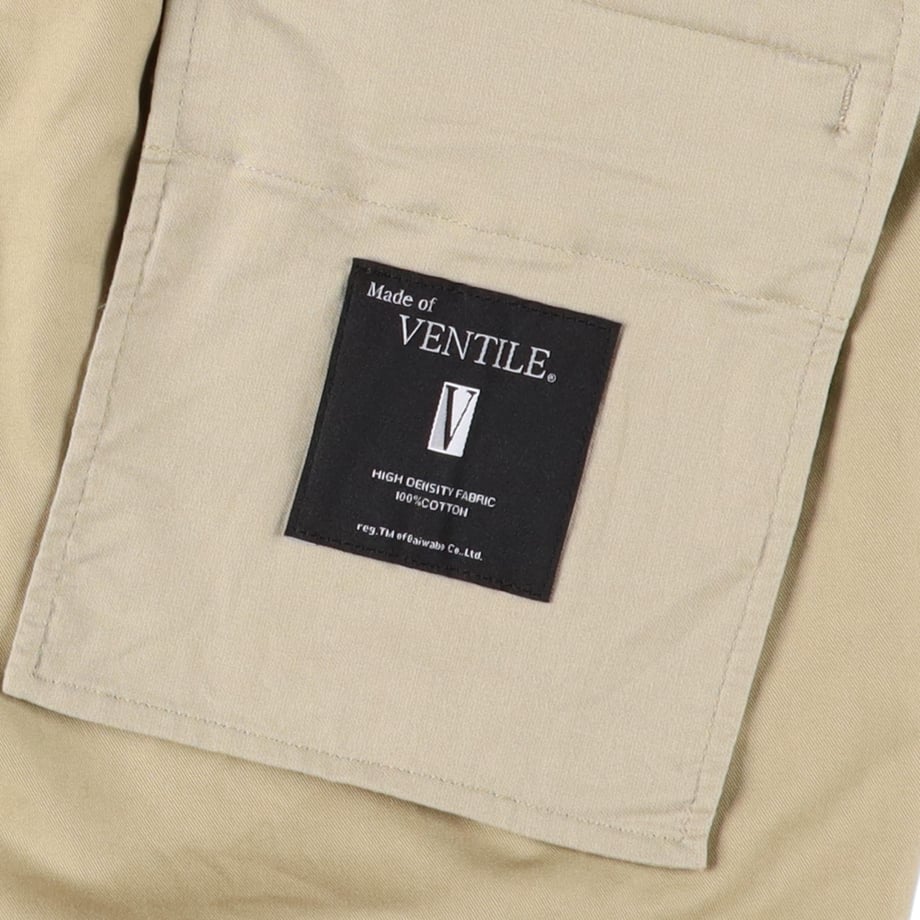 HENER VENTILE PANTS BEIGE