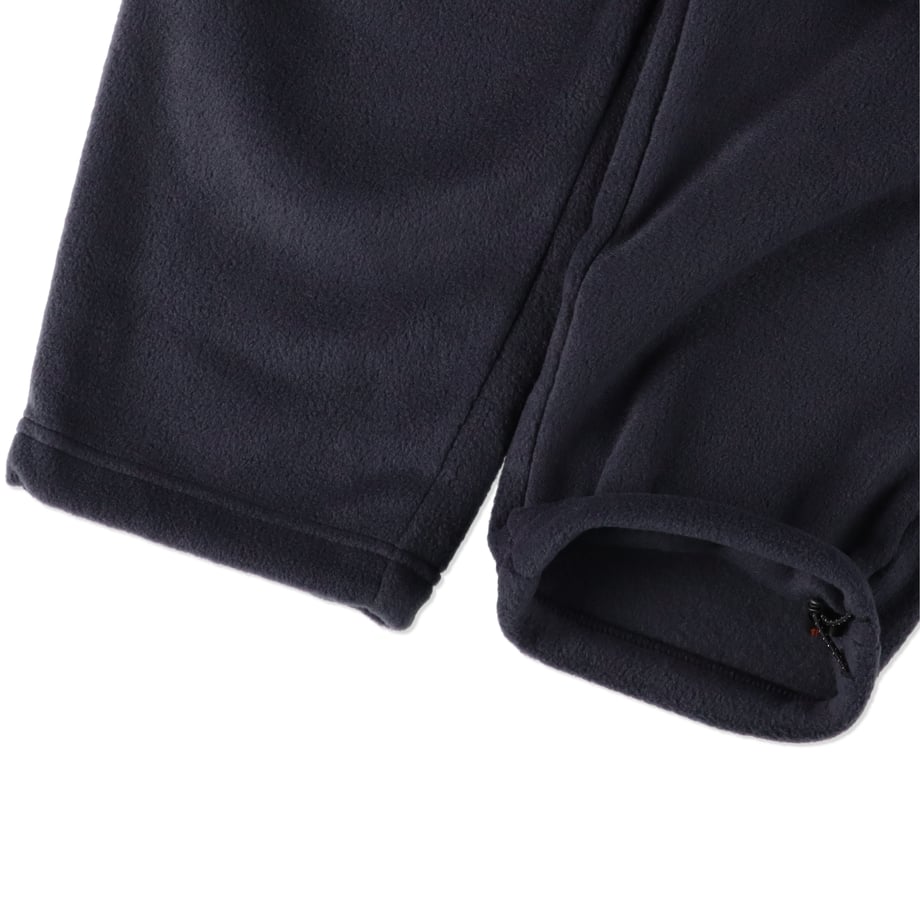 SEE SEE WIDE TAPERED EASY FLEECE PANTS【NAVY】