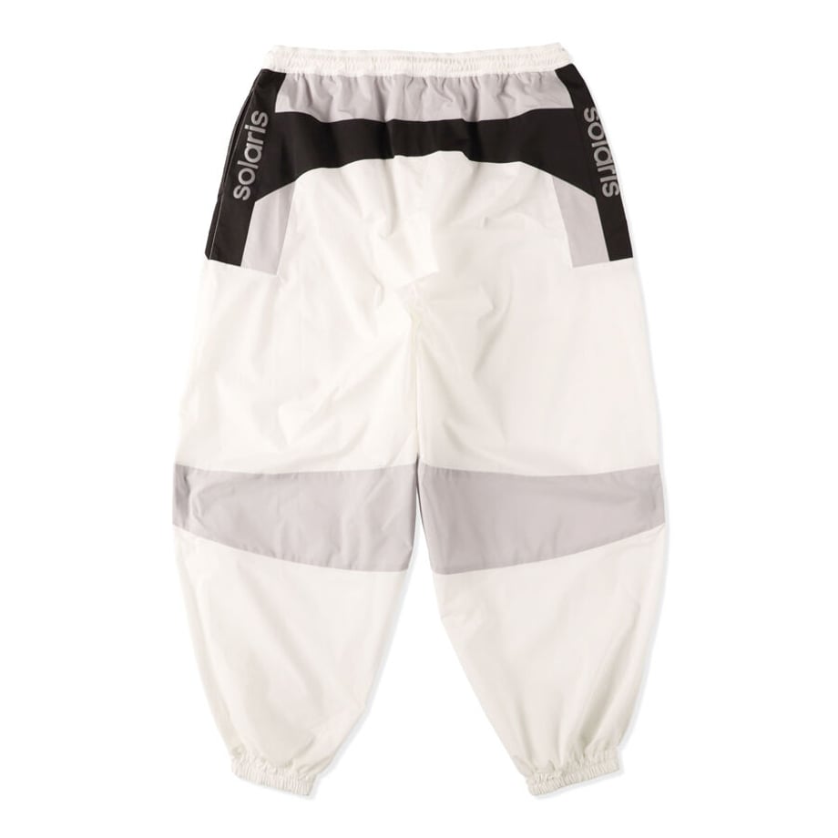 SOLARIS SPORTS WIND PANTS WHITE【SOLSS23P01】