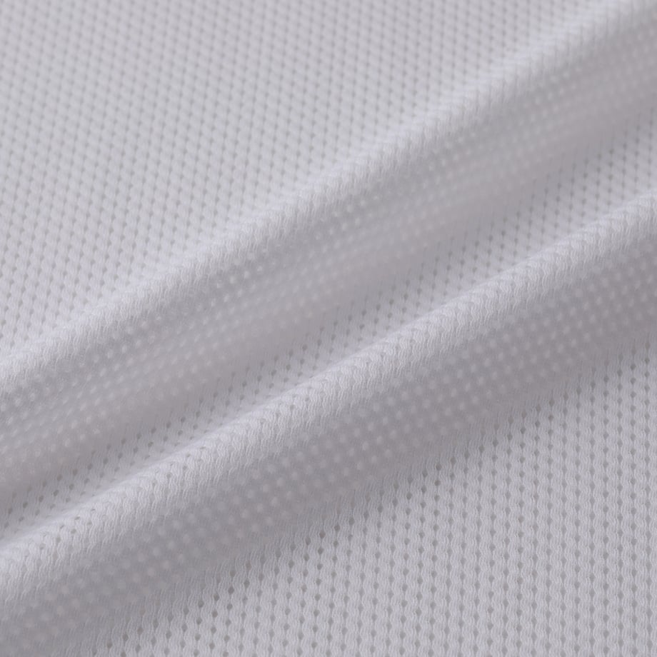 S.F.C SUPER BIG LS MESH TEE White - エスエフシー 生地