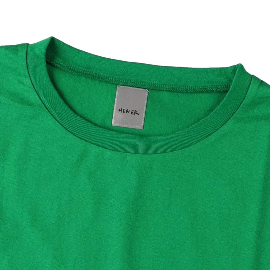 HENER L/S TEE GREEN (N)