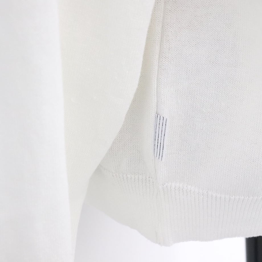 S.F.C SS20 BASIC CARDIGAN White - エスエフシー ピスネーム詳細