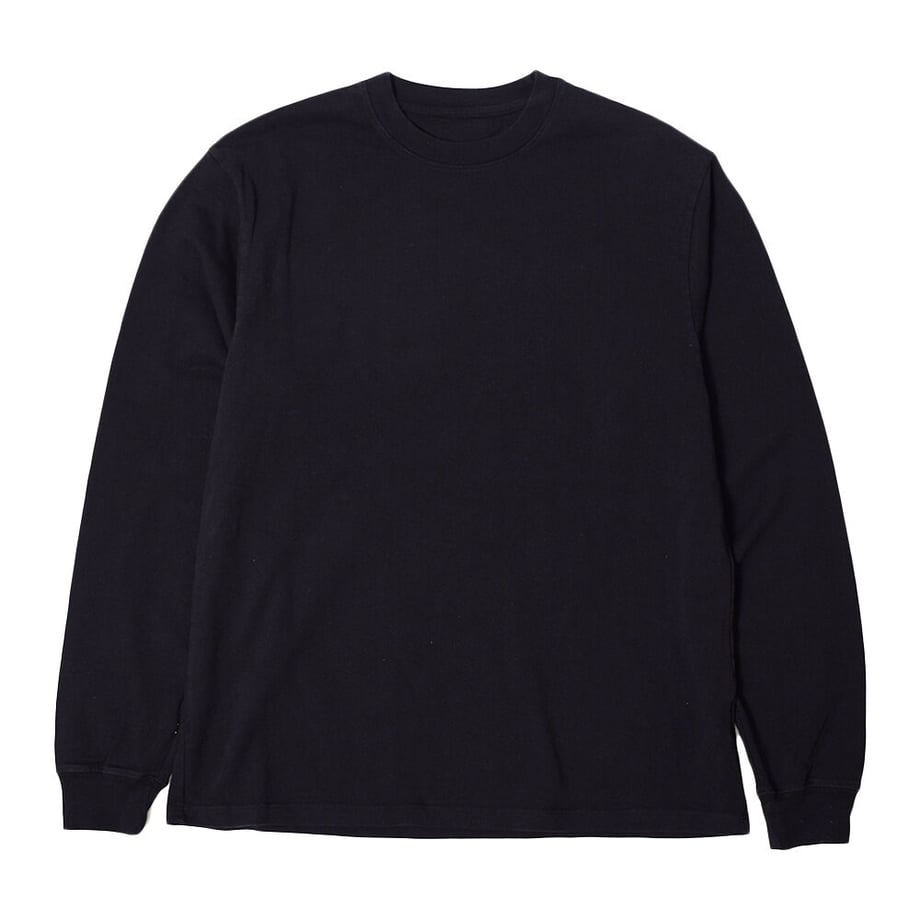 US STANDARD APPAREL L/S TrueBlack(N)
