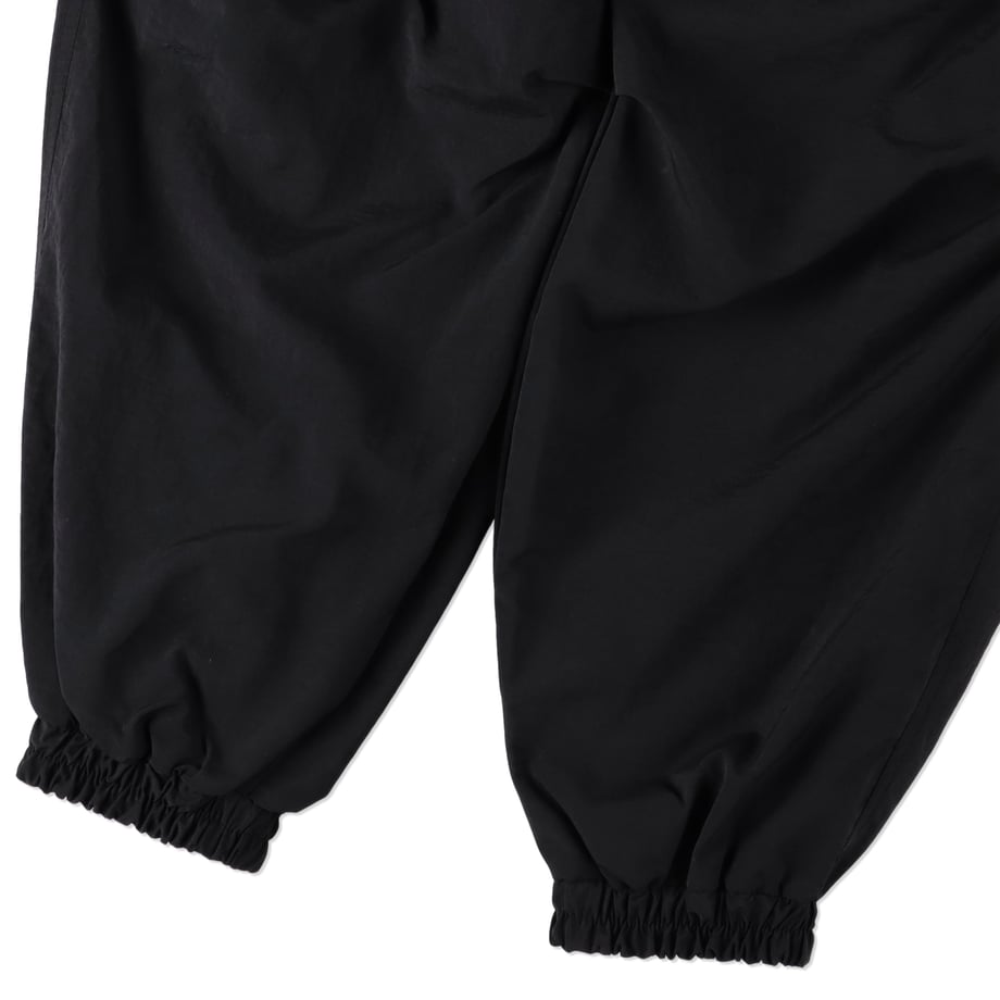 SOLARIS SPORTS NYLON PANTS BLACK【SOLSS24P01】(N)