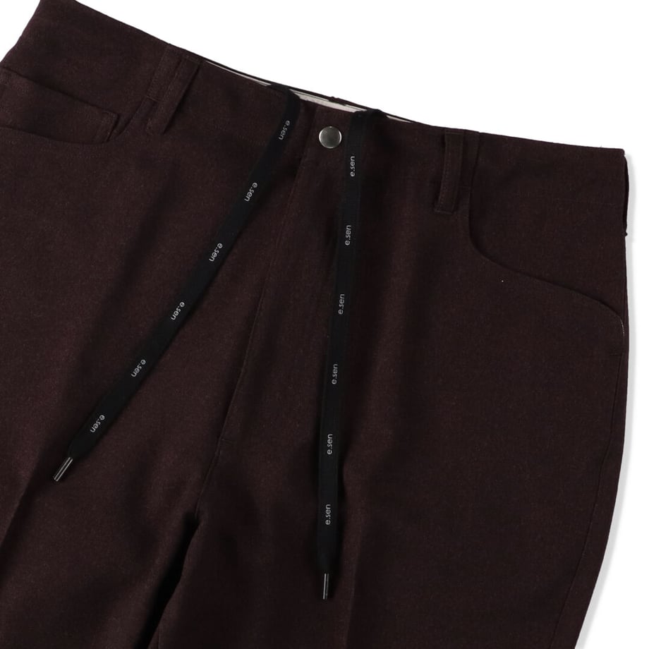 e.sen champion maroon【esenfw23p05】
