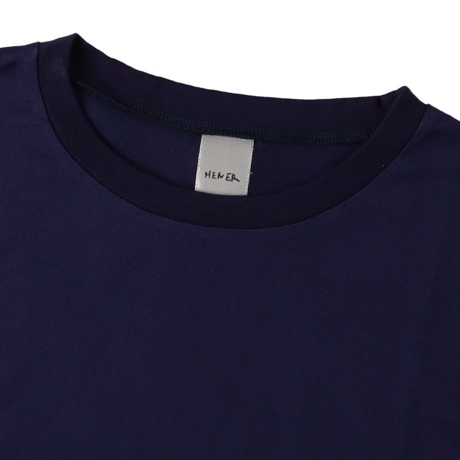 HENER L/S TEE NAVY (N)