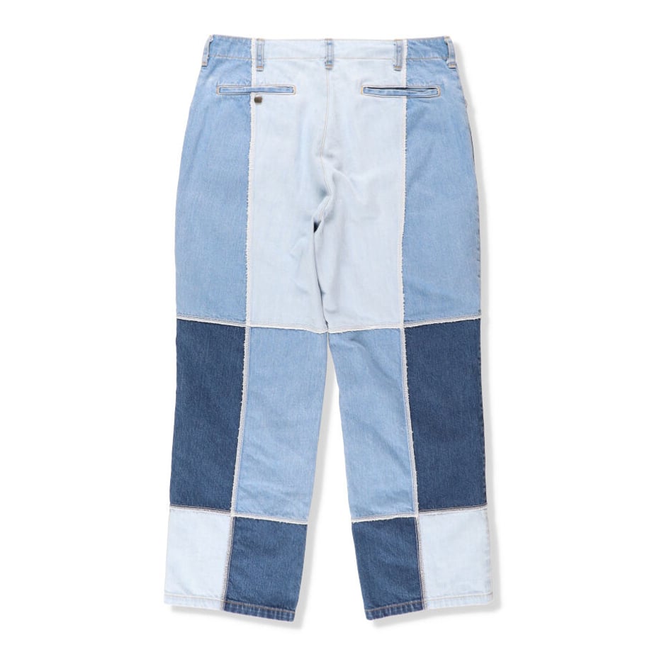 e.sen イーセン tony blue mix denim【esenss23p04】