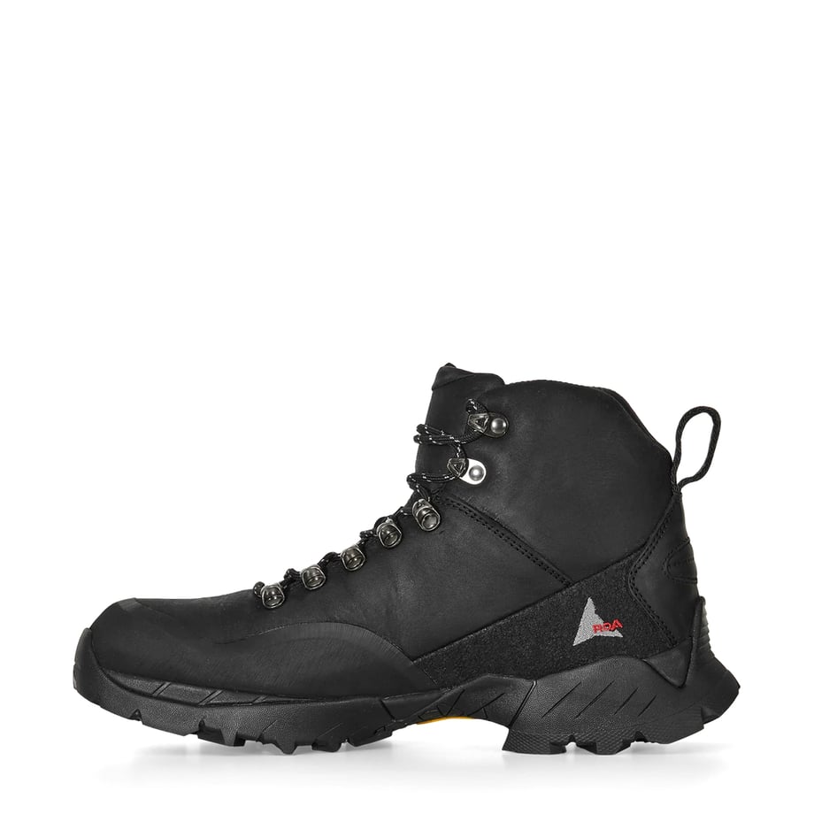 ROA Andreas Black ハイキングブーツ メンズ テクニカルシューズのサイドビュー(外側)