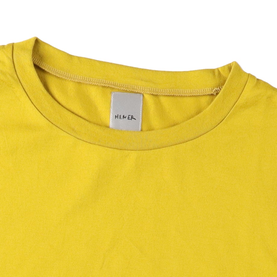 HENER L/S TEE MUSTARD (N)