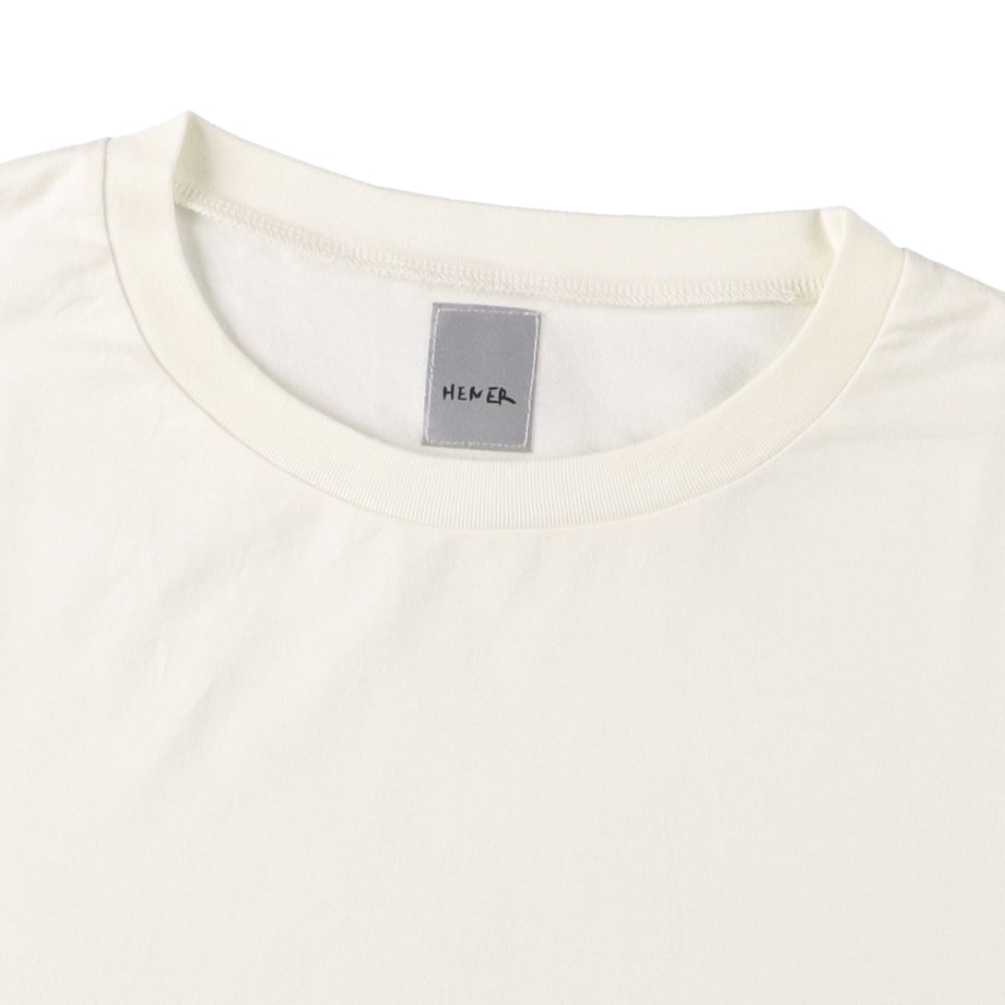 HENER L/S TEE WHITE (N)