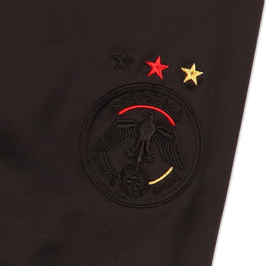 SOLARIS SPORTS TRACK PANTS BLACK【SOLSS23P02】