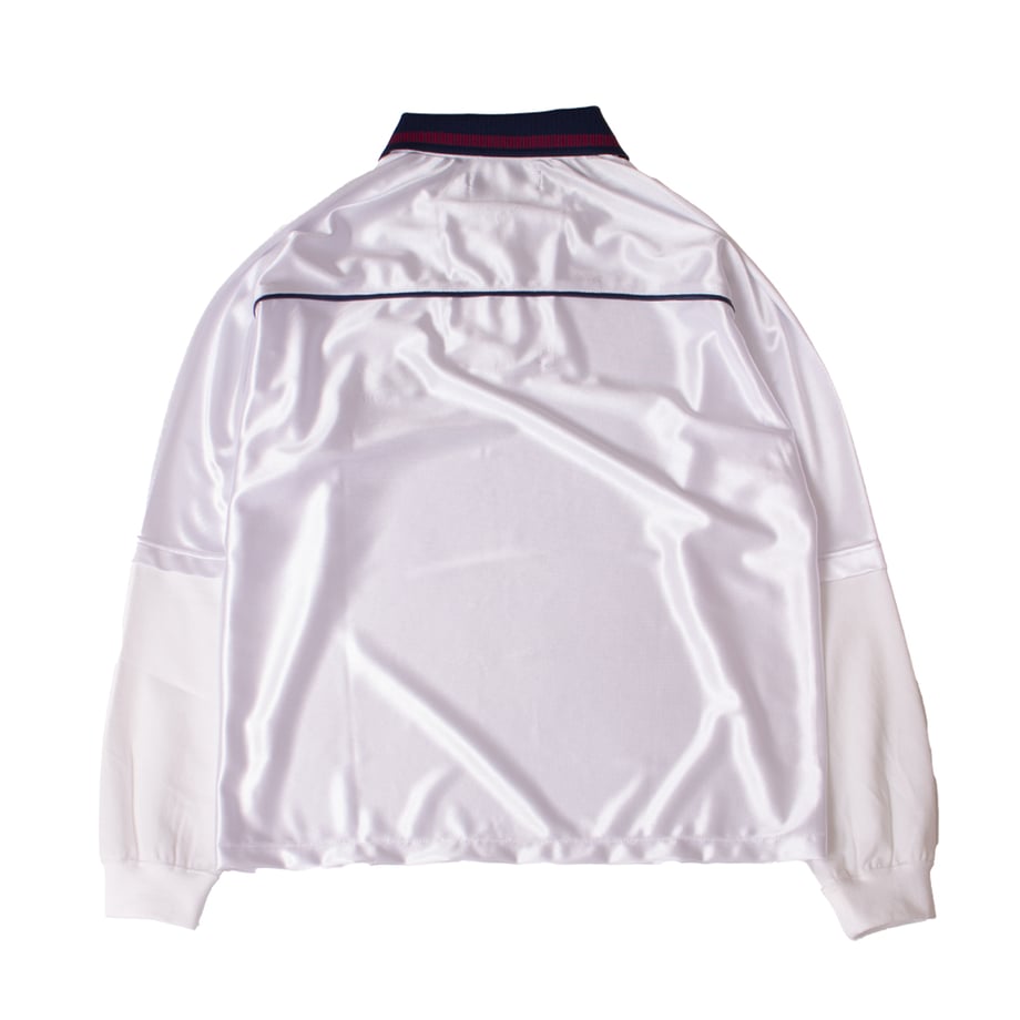 COGNOMEN LAYERED FOOTBALL UNIFORM SHIRT WHITE【UN-TEE-U01】(N)