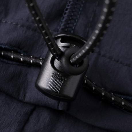 S.F.C TECH POCKET NYLON SS TEE D Navy - エスエフシー ドローコード詳細