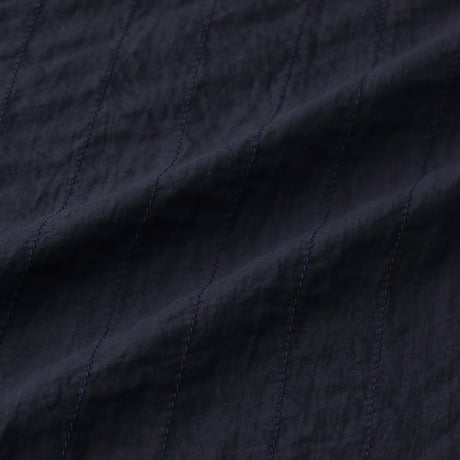 S.F.C STITCHED NYLON SS TEE Navy - エスエフシー 生地