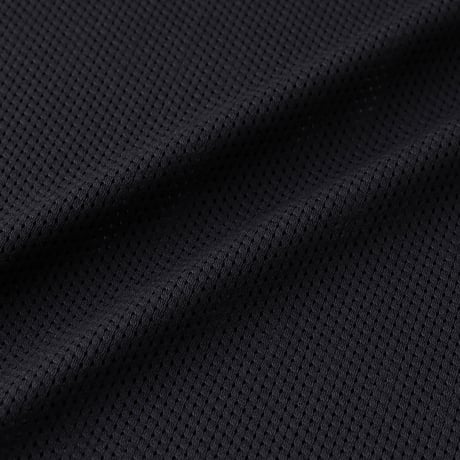 S.F.C STITCHED NYLON SS TEE Black - エスエフシー 生地