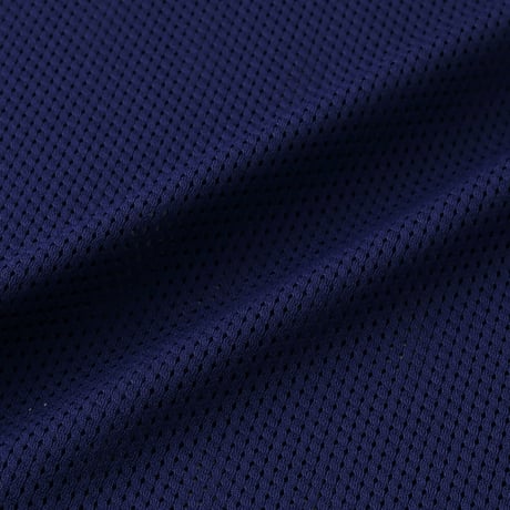S.F.C SUPER BIG SS MESH TEE Navy - エスエフシー 生地