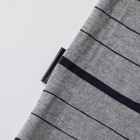 S.F.C SUPER BIG MIX SIDE STRIPES SS TEE Grey-Navy【SFCSS25CS13】