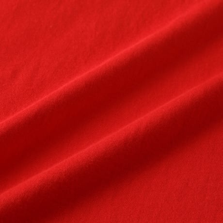 S.F.C SUPER BIG FLAT POCKET SS TEE Red - エスエフシー 生地