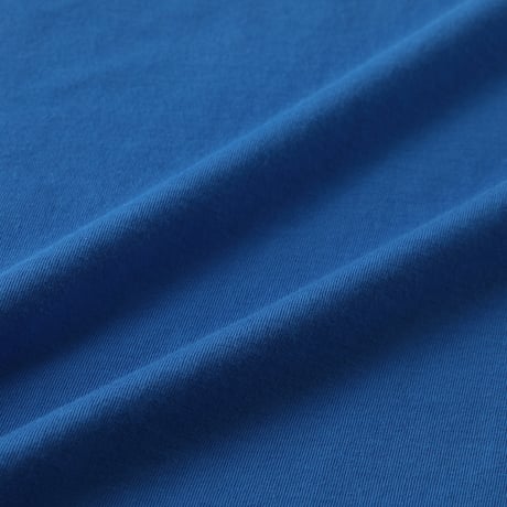 S.F.C SUPER BIG FLAT POCKET SS TEE Blue - エスエフシー 生地
