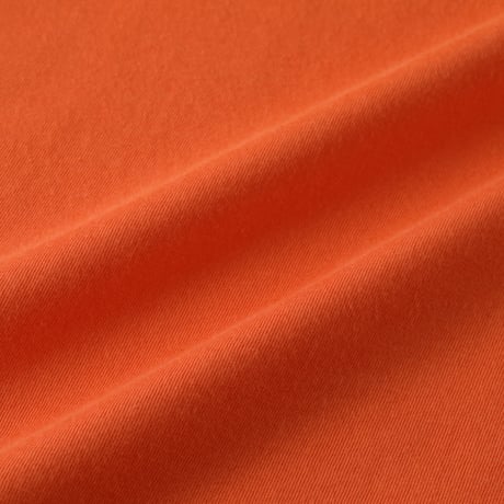 S.F.C SUPER BIG FLAT POCKET SS TEE Orange - エスエフシー 生地