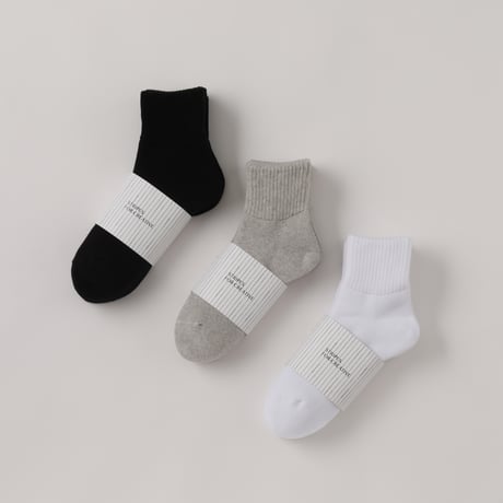 S.F.C 3P SHORT SOCKS Grey - エスエフシー 全体