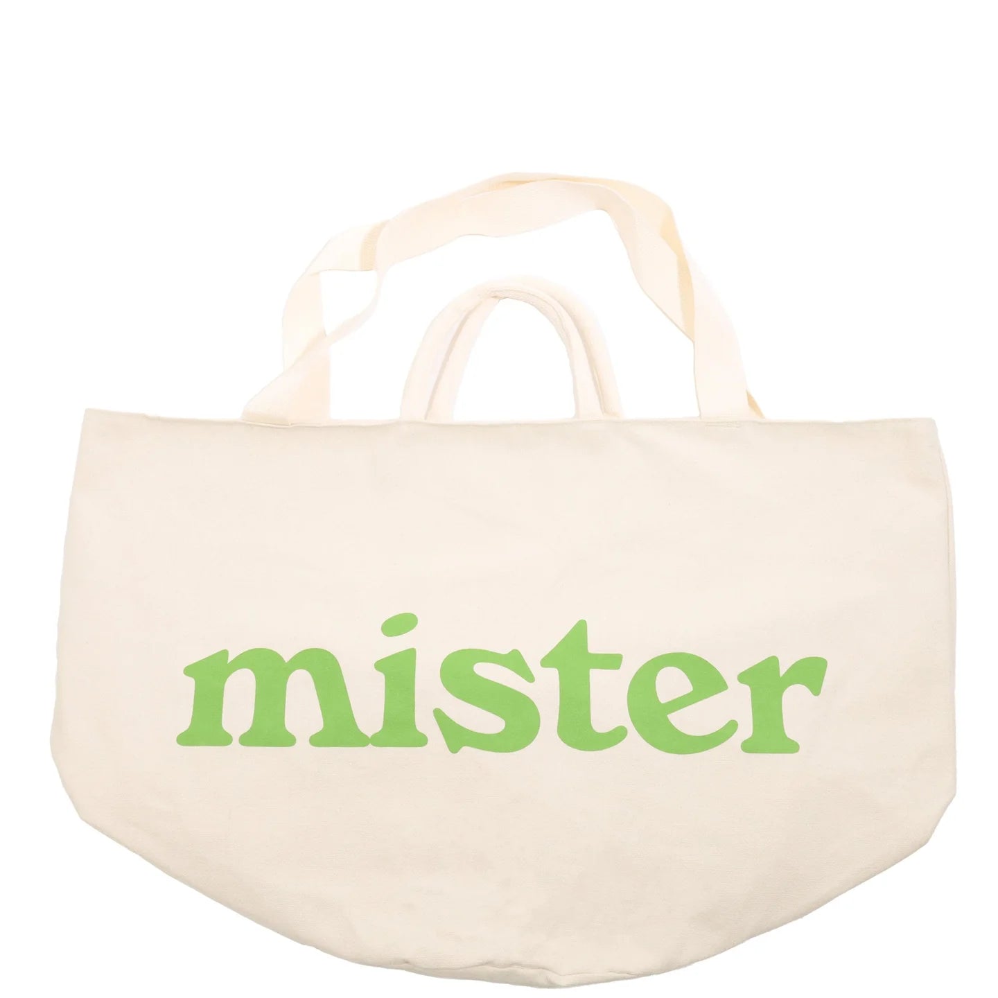 Mister Green LARGE ROUND TOTE / GROW BAG NATURAL【LARGETOTE01】(N)