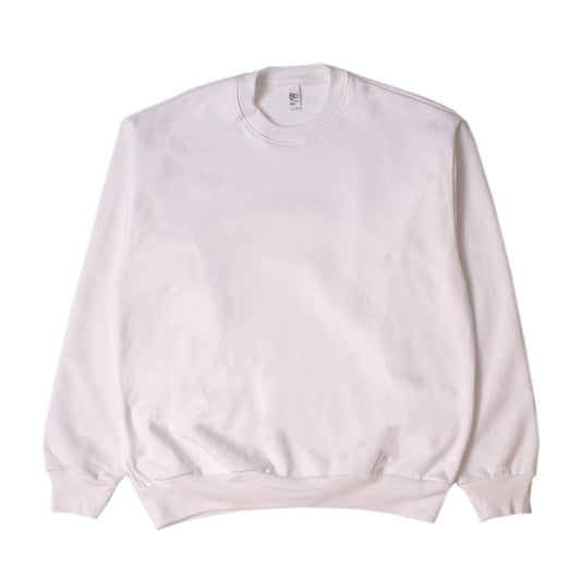 Los Angeles Apparel Heavy Fleece Crew Neck Sweatshirt White【HF07】