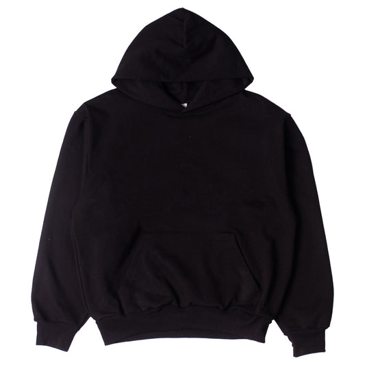 Los Angeles Apparel Heavy Fleece Hoodie Black【HF09】