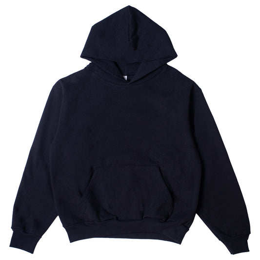 Los Angeles Apparel Heavy Fleece Hoodie Navy【HF09】