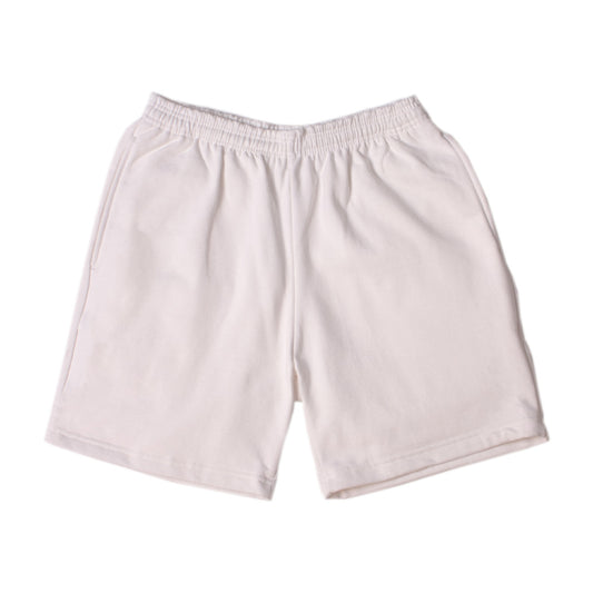 Los Angeles Apparel Heavy Fleece Sweatshorts White【HF02】