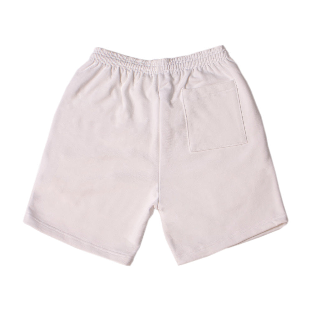 Los Angeles Apparel Heavy Fleece Sweatshorts White【HF02】