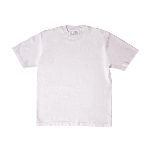 Los Angeles Apparel  Garment Dye Crew Neck T-Shirt White【1801GD】