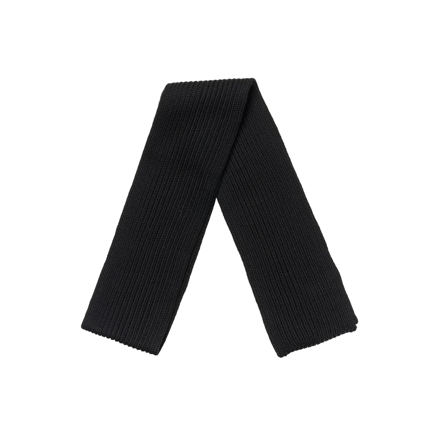 ANDERSEN-ANDERSEN Short Scarf Black
