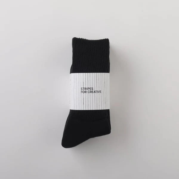 S.F.C 3P BASIC SOCKS BLACK【SFCFW25AC04】(N)