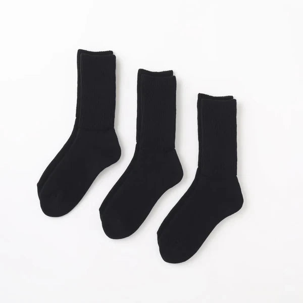 S.F.C Basic 3P Socks Black【SFCFW26AC07】(N)