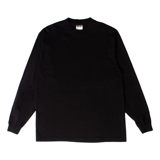 SHAKA WEAR Garment Dye Long Sleeve Black