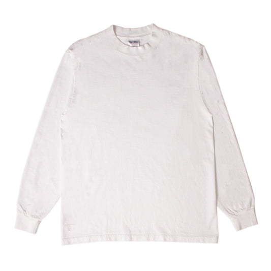 SHAKA WEAR Garment Dye Long Sleeve White