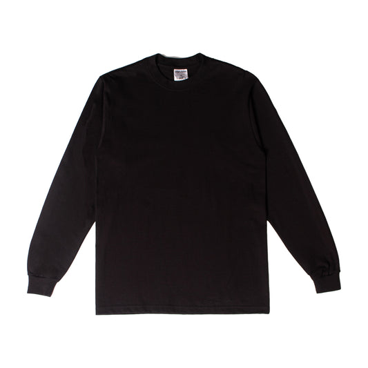 SHAKA WEAR Max Heavyweight Long Sleeve Black